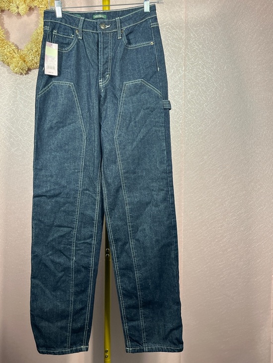 wild fable Denim - Wild Fable Dark Blue Wide-Leg Carpenter Jeans -NWT